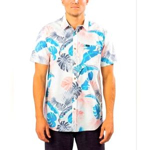Rip Curl Bay Breeze XL Tropical Short Sleeve Woven Shirt
